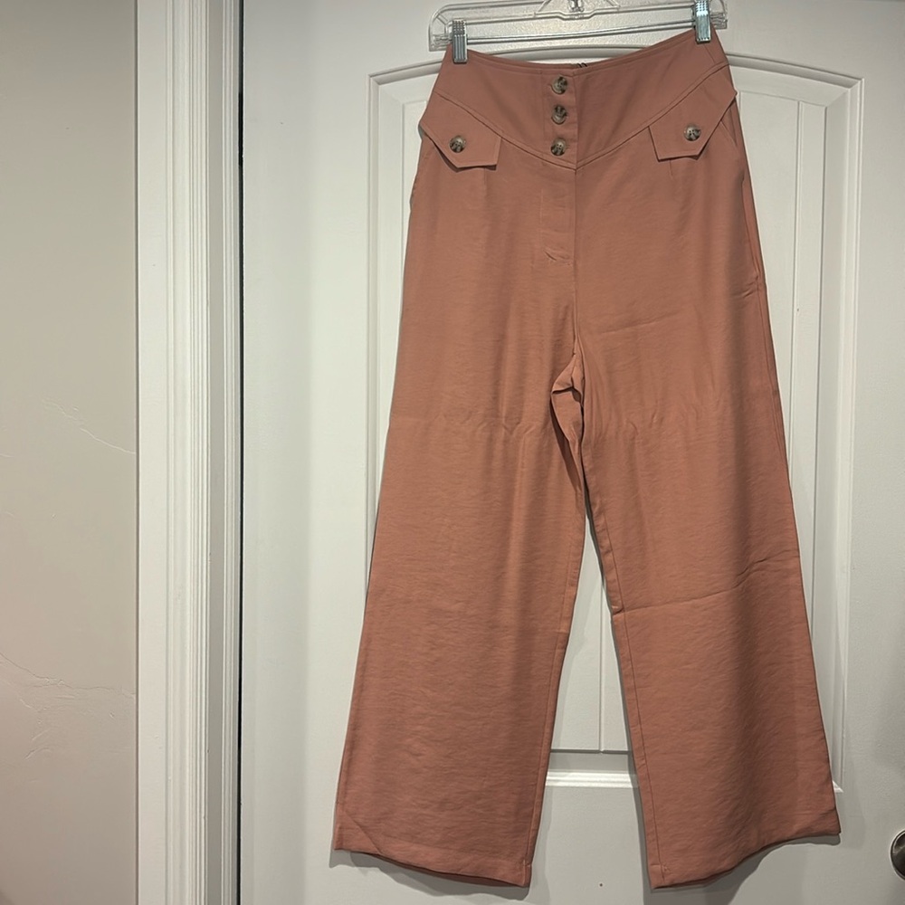 Native Youth Wide Leg Pant Size M.